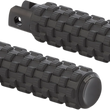 Load image into Gallery viewer, Arlen Ness Passenger Air Trax Footpegs - Black - FL/FX '18-'23 07-966 - Main Product View
