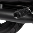 Load image into Gallery viewer, Arlen Ness Passenger Air Trax Footpegs - Black - FL/FX '18-'23 07-966 - Side View