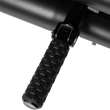 Load image into Gallery viewer, Arlen Ness Passenger Air Trax Footpegs - Black - FL/FX '18-'23 07-966 - Back View