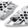 Load image into Gallery viewer, Arlen Ness Passenger Boards - 10 Gauge - Chrome 06-862 - Main Product View