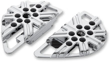 Load image into Gallery viewer, Arlen Ness Passenger Boards - 10 Gauge - Chrome 06-862 - Main Product View