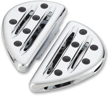 Load image into Gallery viewer, Arlen Ness Passenger Floorboards - Deep Cut - Chrome 06-866 - Main Product View