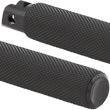 Load image into Gallery viewer, Arlen Ness Passenger Knurled Footpegs - Black - FX/FL '18-'23 07-942 - Main Product View