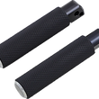 Load image into Gallery viewer, Arlen Ness Passenger Knurled Footpegs - Chrome - FX/FL '18-'23 07-941 - Main Product View