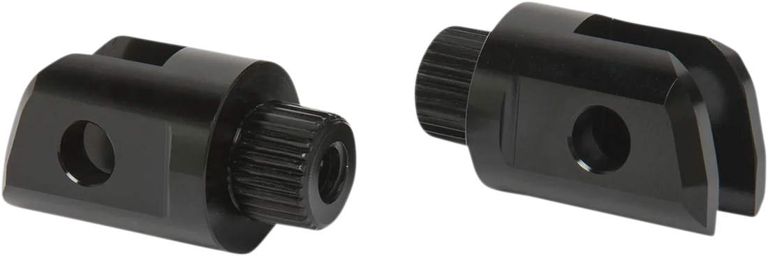 Arlen Ness Passenger Splined Peg Mount - Softail 07-992 - Detail View