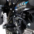 Load image into Gallery viewer, Arlen Ness Passenger Splined Peg Mount - Softail 07-992 - Side View