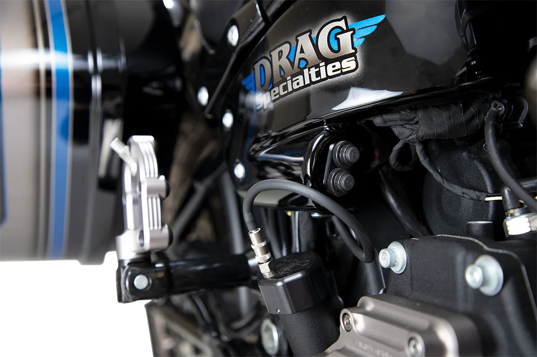 Arlen Ness Passenger Splined Peg Mount - Softail 07-992 - Side View
