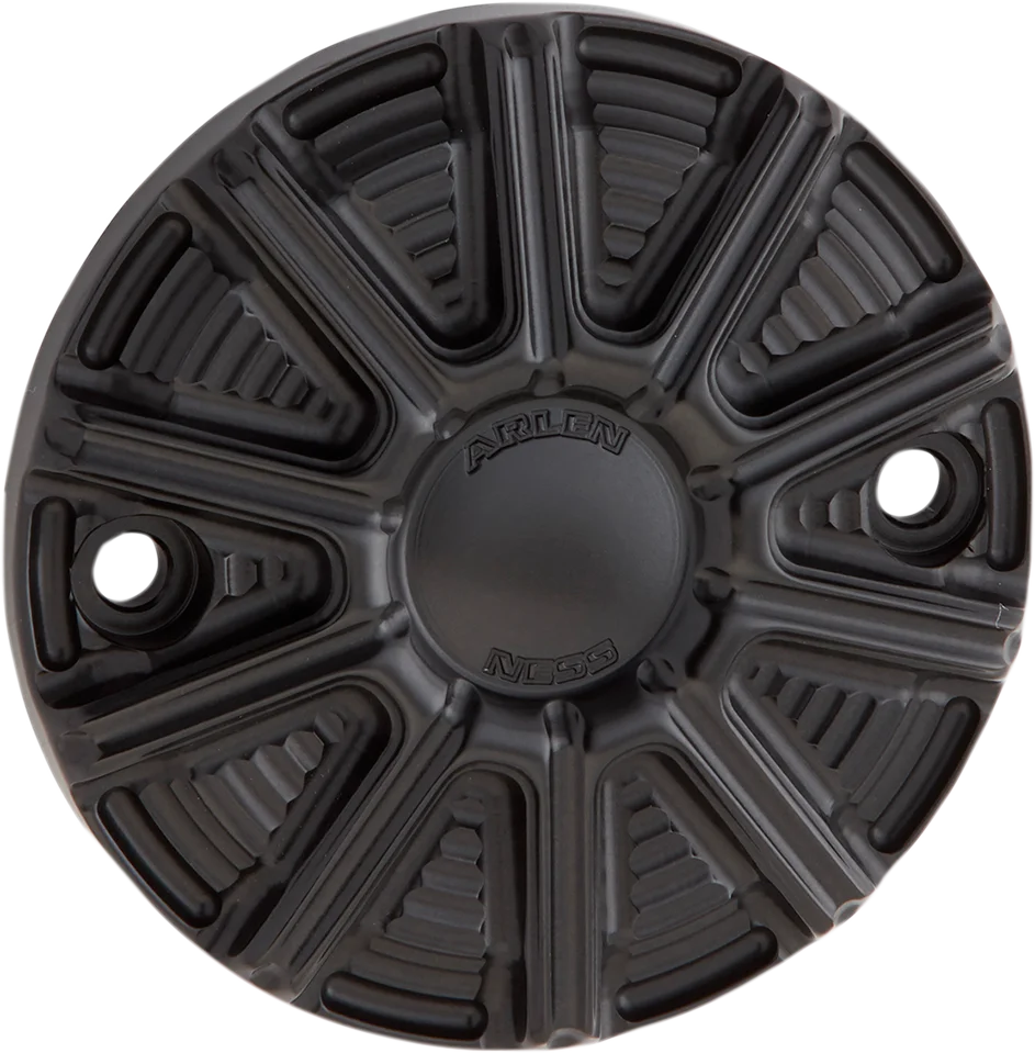 Arlen Ness Points Cover - Black - M8 700-008