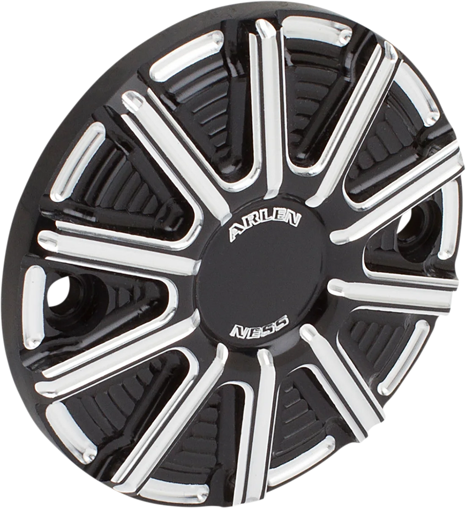 Arlen Ness Points Cover - Black - M8 700-010 - Main Product View