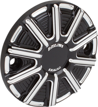 Load image into Gallery viewer, Arlen Ness Points Cover - Black - M8 700-010 - Main Product View