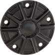 Load image into Gallery viewer, Arlen Ness Points Cover - Black - Twin Cam 700-024 - Main Product View