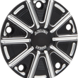 Load image into Gallery viewer, Arlen Ness Points Cover - Black - Twin Cam 700-026 - Main Product View