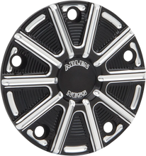 Load image into Gallery viewer, Arlen Ness Points Cover - Black - Twin Cam 700-026 - Main Product View