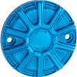 Load image into Gallery viewer, Arlen Ness Points Cover - Blue - M8 700-011 - Main Product View
