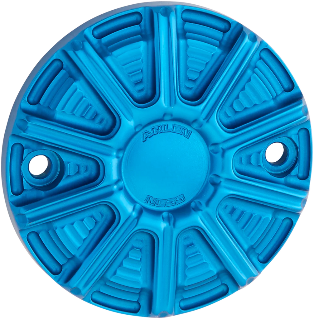 Arlen Ness Points Cover - Blue - M8 700-011 - Main Product View