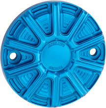 Load image into Gallery viewer, Arlen Ness Points Cover - Blue - M8 700-011 - Main Product View