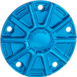 Load image into Gallery viewer, Arlen Ness Points Cover - Blue - Twin Cam 700-027 - Main Product View