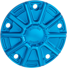 Load image into Gallery viewer, Arlen Ness Points Cover - Blue - Twin Cam 700-027 - Main Product View