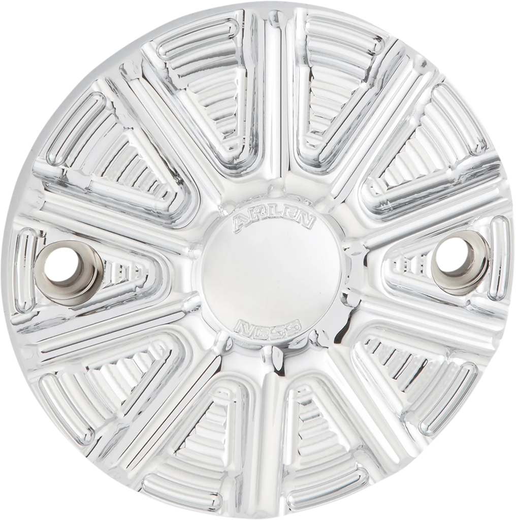 Arlen Ness Points Cover - Chrome - M8 700-009 - Main Product View