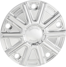 Load image into Gallery viewer, Arlen Ness Points Cover - Chrome - Twin Cam 700-025 - Main Product View
