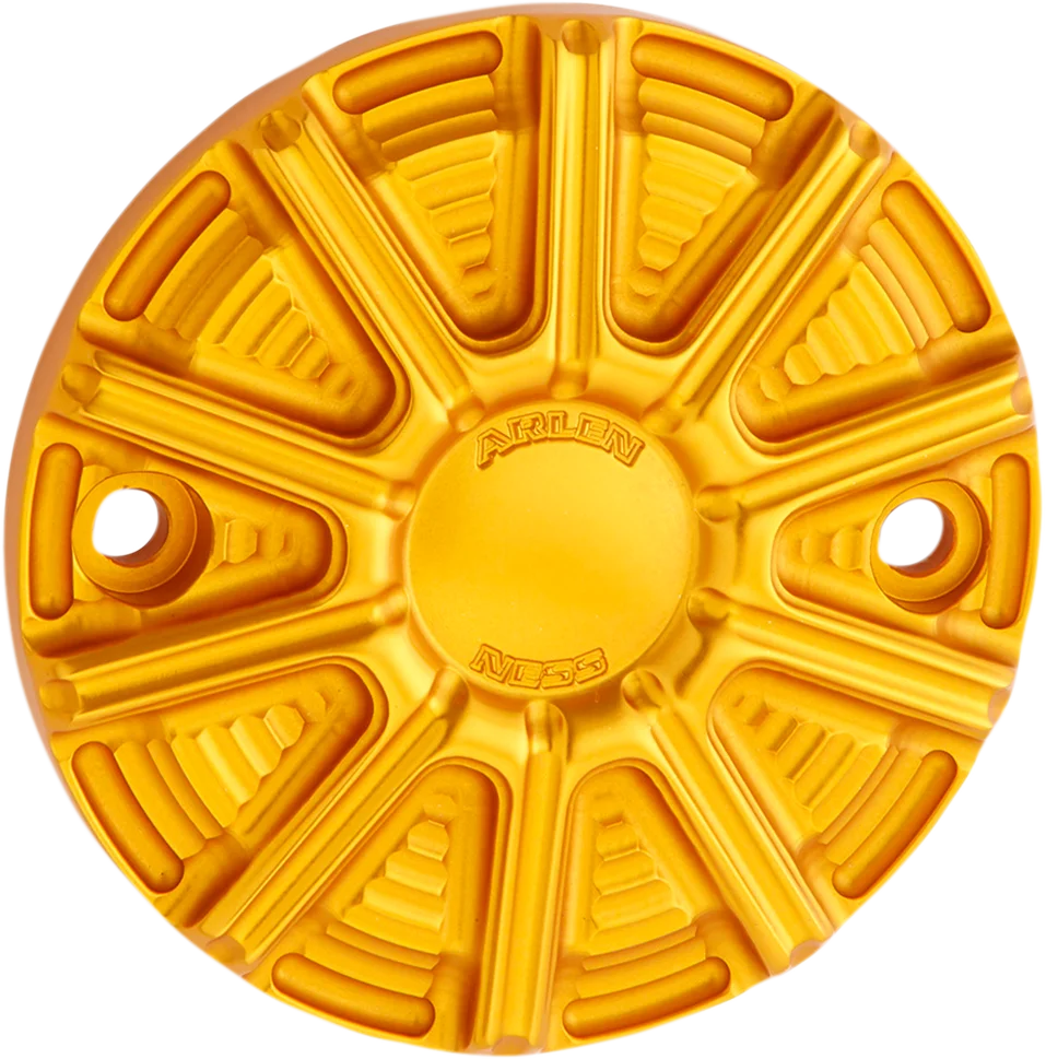 Arlen Ness Points Cover - Gold - M8 700-012 - Main Product View
