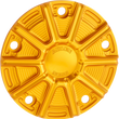 Load image into Gallery viewer, Arlen Ness Points Cover - Gold - Twin Cam 700-028 - Main Product View
