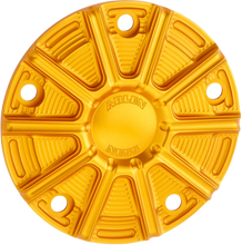 Load image into Gallery viewer, Arlen Ness Points Cover - Gold - Twin Cam 700-028 - Main Product View