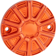 Load image into Gallery viewer, Arlen Ness Points Cover - Orange - M8 700-013 - Main Product View