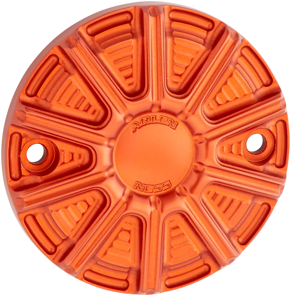 Arlen Ness Points Cover - Orange - M8 700-013 - Main Product View