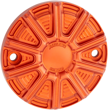 Load image into Gallery viewer, Arlen Ness Points Cover - Orange - M8 700-013 - Main Product View