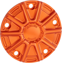 Load image into Gallery viewer, Arlen Ness Points Cover - Orange - Twin Cam 700-029 - Main Product View