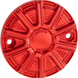 Load image into Gallery viewer, Arlen Ness Points Cover - Red - M8 700-014 - Main Product View