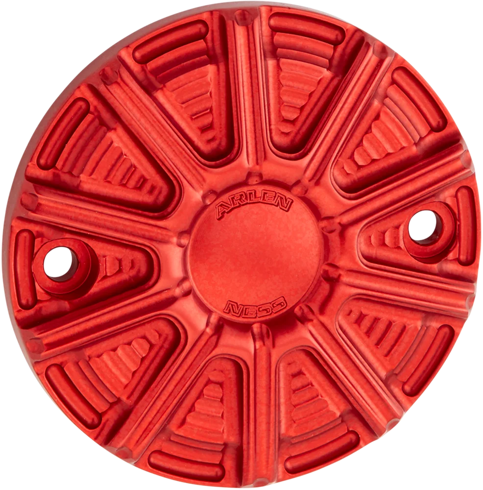 Arlen Ness Points Cover - Red - M8 700-014 - Main Product View