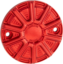 Load image into Gallery viewer, Arlen Ness Points Cover - Red - M8 700-014 - Main Product View