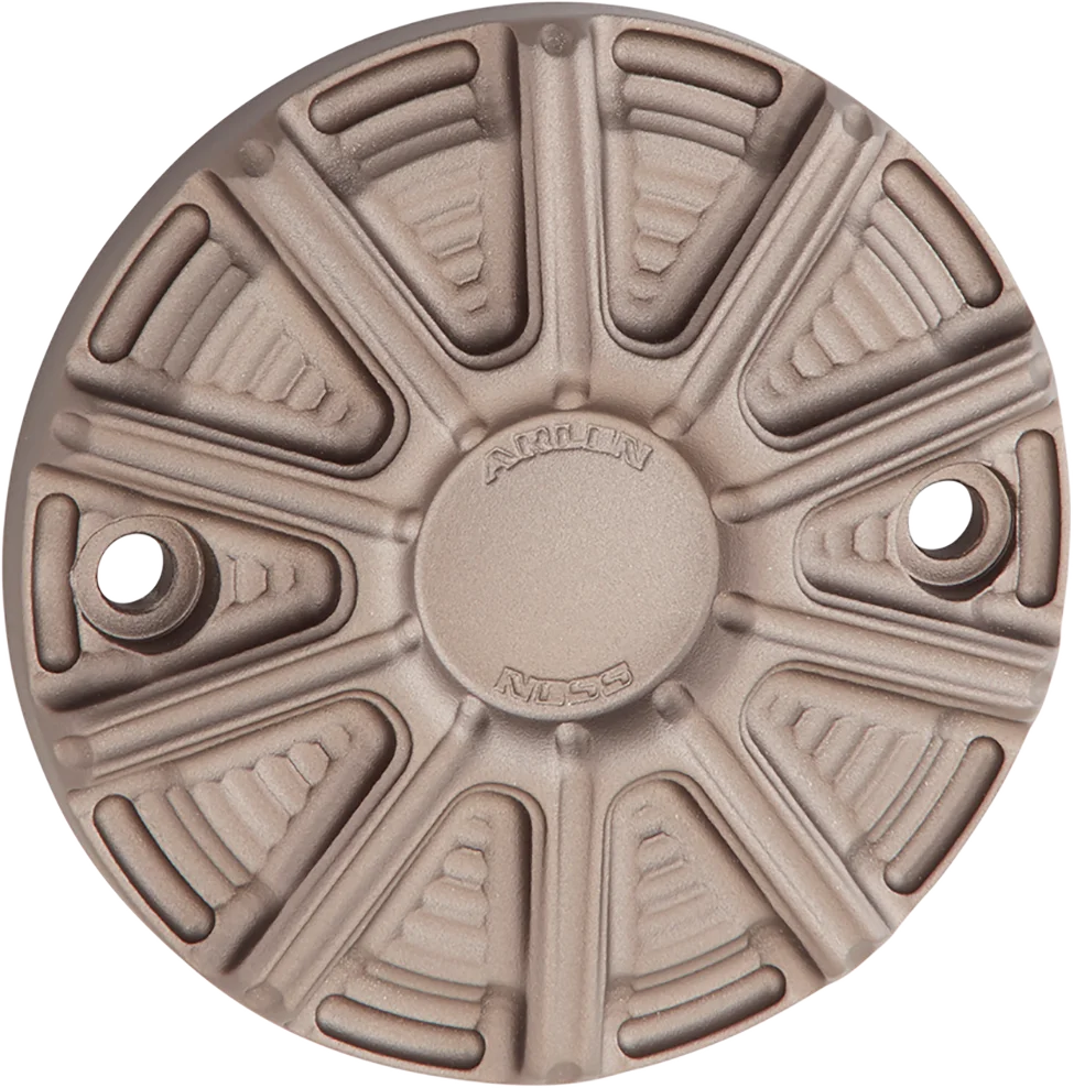 Arlen Ness Points Cover - Titanium - M8 700-015 - Main Product View
