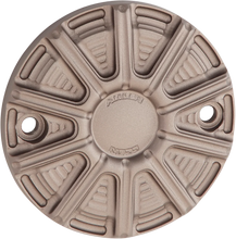 Load image into Gallery viewer, Arlen Ness Points Cover - Titanium - M8 700-015 - Main Product View