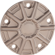 Load image into Gallery viewer, Arlen Ness Points Cover - Titanium - Twin Cam 700-031 - Main Product View