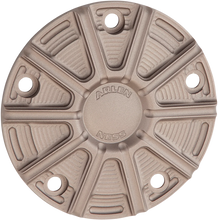 Load image into Gallery viewer, Arlen Ness Points Cover - Titanium - Twin Cam 700-031 - Main Product View
