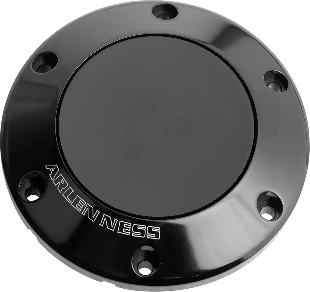 Arlen Ness Pop-Up Gas Cap - Black - Main Product View