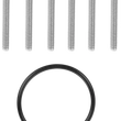 Load image into Gallery viewer, Arlen Ness Pop-Up Gas Cap - Black - Side View