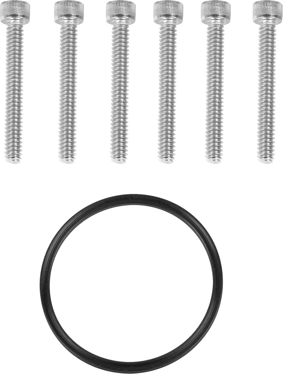 Arlen Ness Pop-Up Gas Cap - Black - Side View