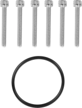 Load image into Gallery viewer, Arlen Ness Pop-Up Gas Cap - Black - Side View