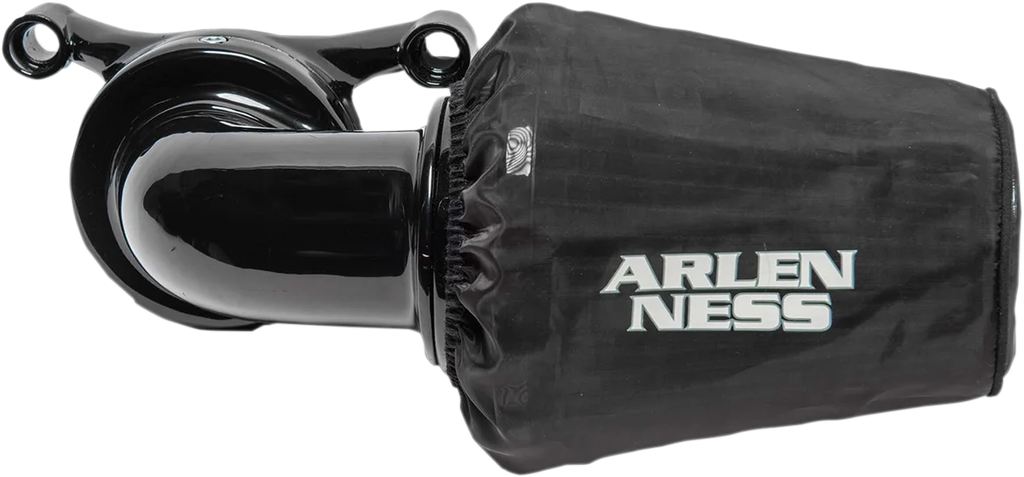 Arlen Ness Pre-Filter/Rain Sock - Monster Sucker with Cover 18-063 - Side View