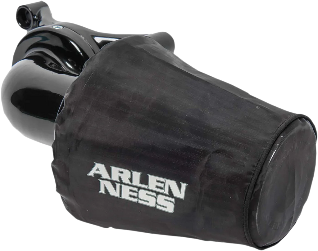 Arlen Ness Pre-Filter/Rain Sock - Monster Sucker with Cover 18-063 - Back View