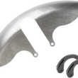 Load image into Gallery viewer, Arlen Ness Pro Short Front Fender 06-705 - Side View