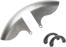 Load image into Gallery viewer, Arlen Ness Pro Short Front Fender 06-705 - Side View