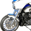 Load image into Gallery viewer, Arlen Ness Pro Short Front Fender - 21" - Side View