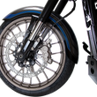 Load image into Gallery viewer, Arlen Ness Profile Front Fender 06-768 - Side View