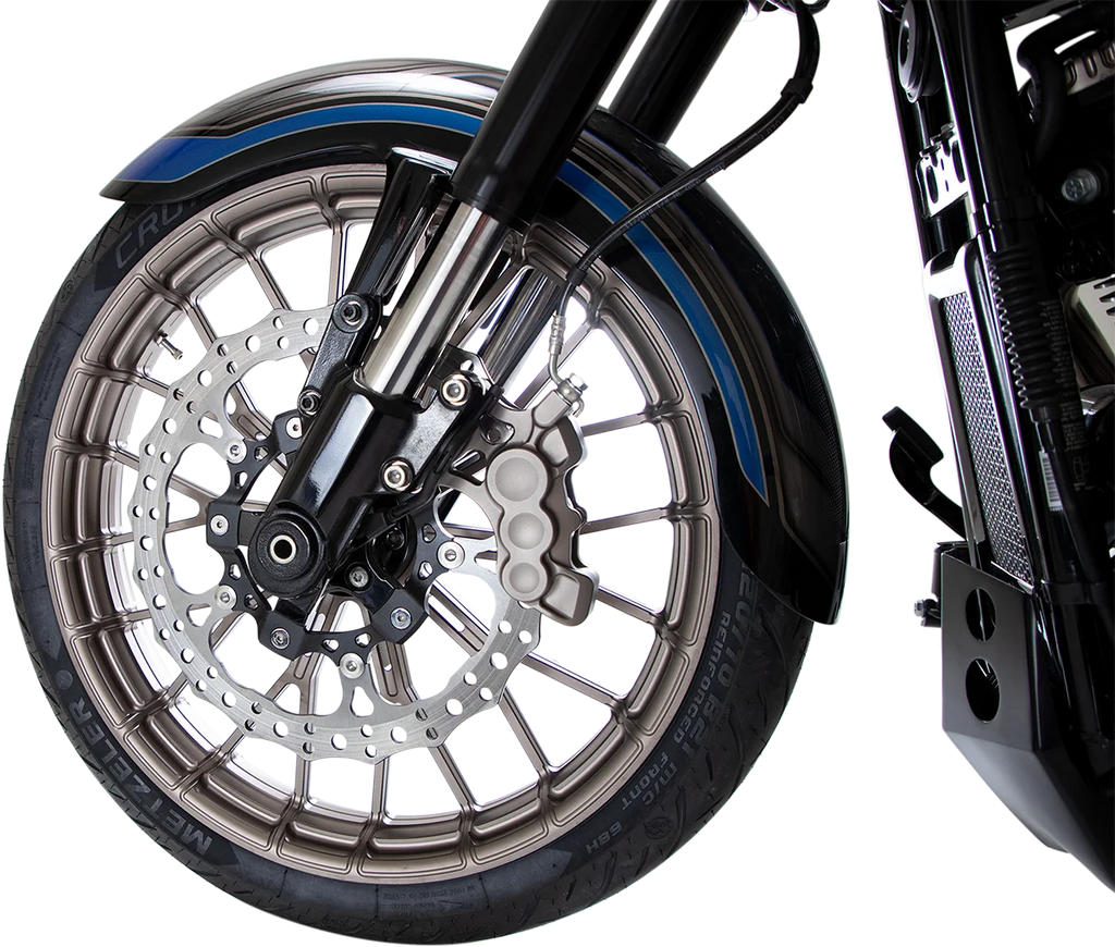 Arlen Ness Profile Front Fender 06-768 - Side View