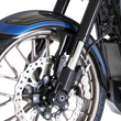 Load image into Gallery viewer, Arlen Ness Profile Front Fender 06-768 - Back View
